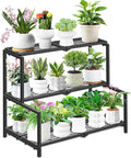 3 Tier Stair Style Metal Plant Stand by VeyFolzinst