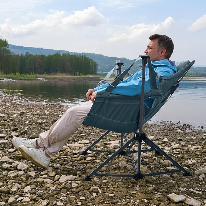 TIMBER RIDGE Hammock Camping Chair - Image 9