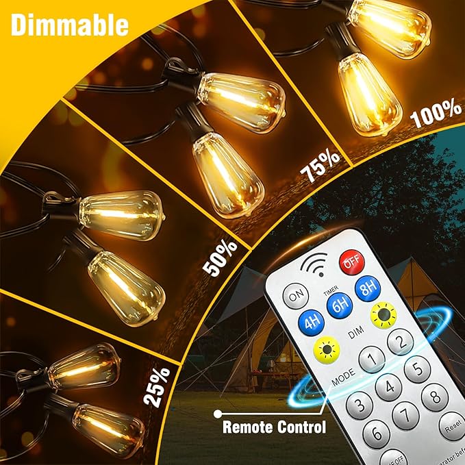 Solar String Lights Outdoor Waterproof Lights - Image 5