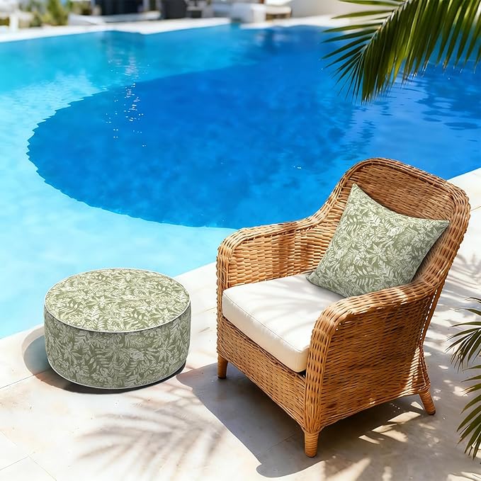 LVTXIII Inflatable Stool Ottoman Footrest - Image 6