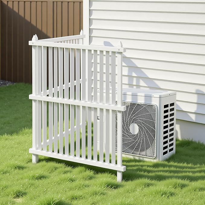 VEVOR 2 Panels Outdoor Privacy Screen, 36 x 45 in Air Conditioner Fence - Image 8