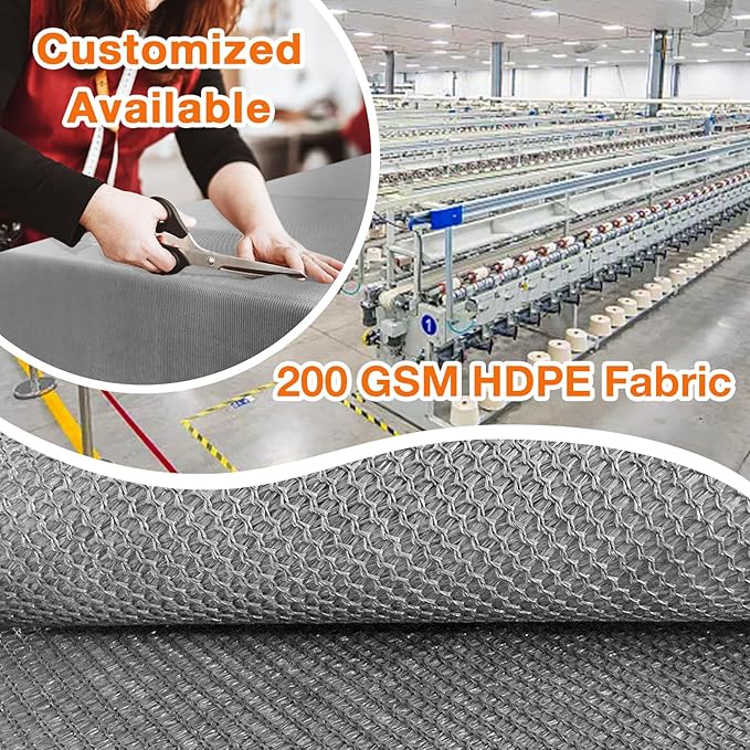 Artpuch Outdoor Pergola Shade Cover 19x20 FT Sun Shade Cloth - Image 2