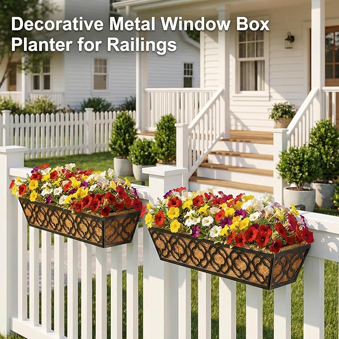 HFHOME 24 Inch Window Deck - Image 4