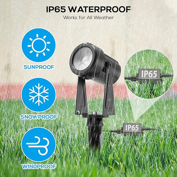 SUNTHIN Outdoor Landscape Lighting - Image 4