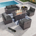 Kullavik 7 Pieces Outdoor Patio Furniture Set by KULLAVIK