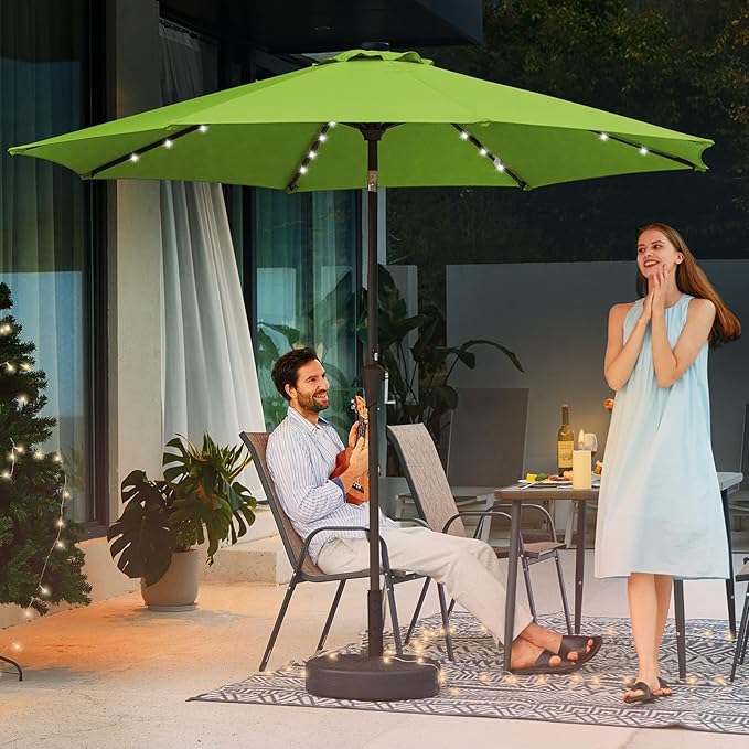 JEAREY 9FT Outdoor Patio Umbrella - Image 8