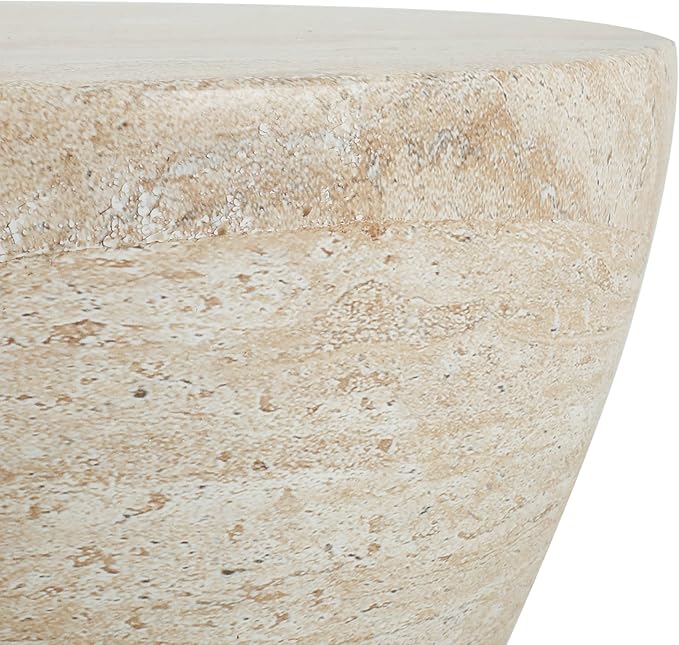 Christopher Knight Home Outdoor Side Table, Hourglass Shape Side Table - Image 6