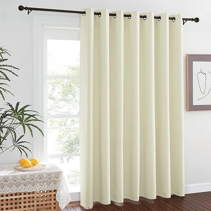 NICETOWN Blackout Sliding Door Curtains by NICETOWN