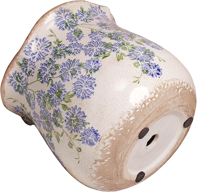 Ceramic Pots for Plants, Vintage Plant Pot - Image 3