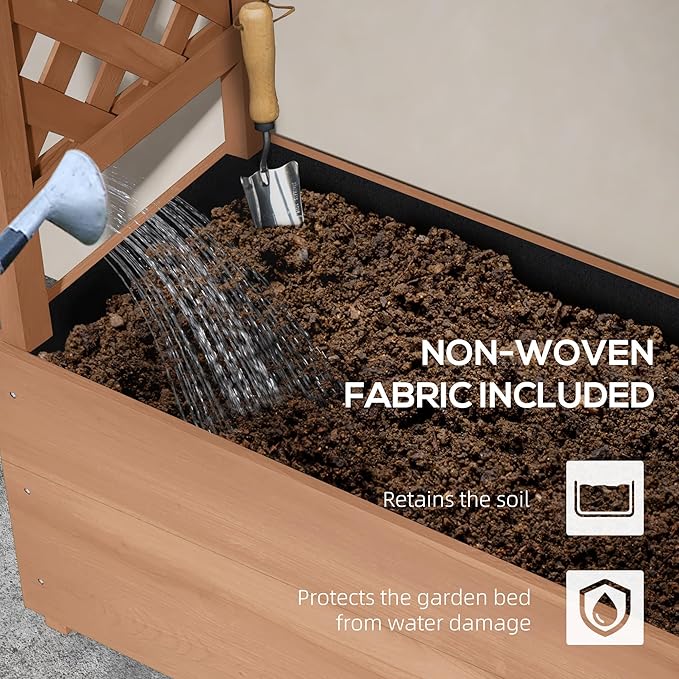 Outsunny Raised Garden Bed - Image 5