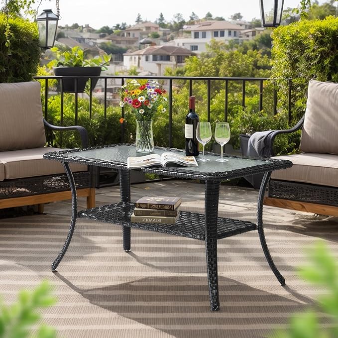 VINGLI Outdoor Coffee Table - Image 2