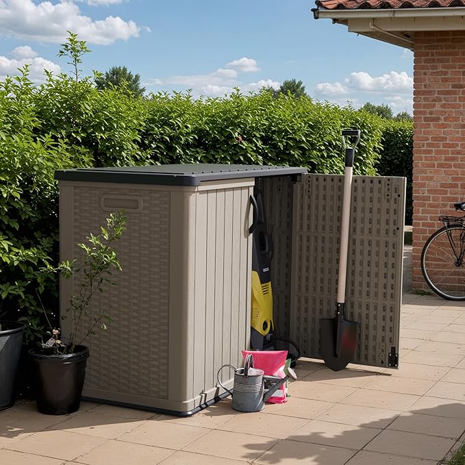 Devoko Outdoor Storage Cabinet 26 Cu Ft - Image 3