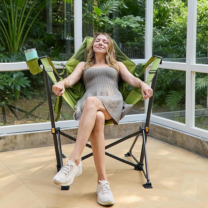 TIMBER RIDGE Hammock Camping Chair - Image 2