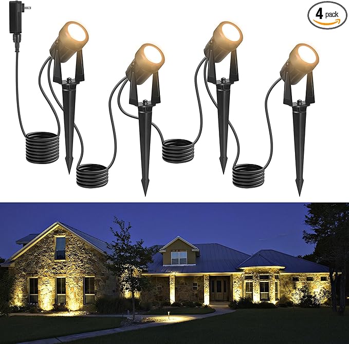 Outdoor Landscape Lighting Waterproof by NEWKAZ