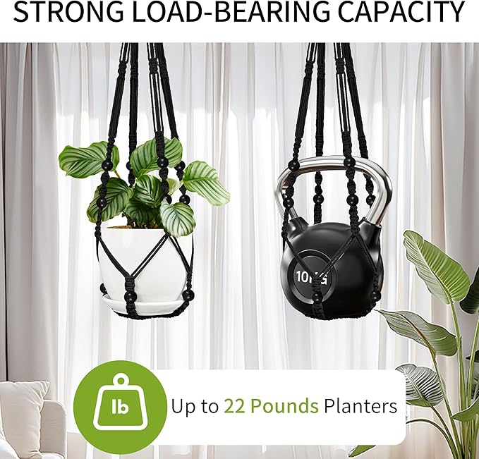 Macrame Plant Hanger - Image 4