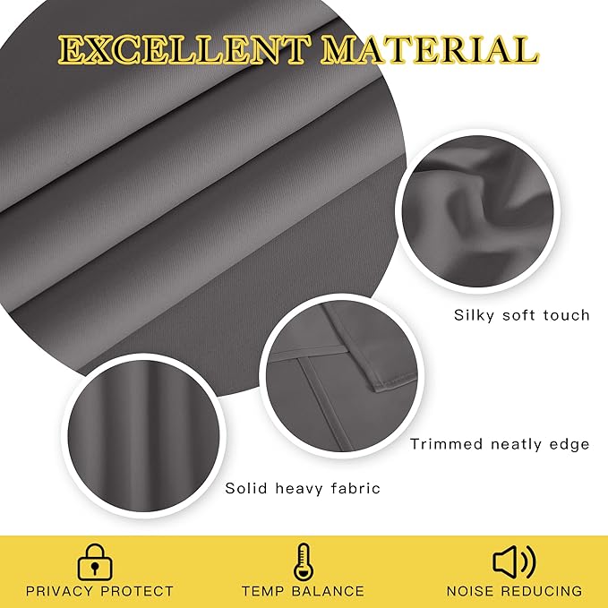 NICETOWN Doorway Curtain Panel for Bedroom - Image 5