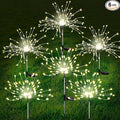 FOOING 6 Pcs Solar Garden Lights Solar Firework Lights, 200 LED String Light 2 by FOOING