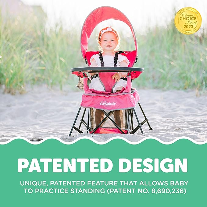 Baby Delight Go with Me Venture Portable Chair | Indoor and Outdoor | Sun - Image 5
