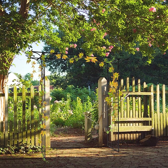VINGLI Garden Arbor, Arch Archway - Image 2