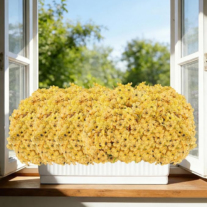 22 Bundles Artificial Flowers Outdoor, Faux Flowers UV Resistant - Image 6