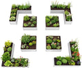 A ANLEOLIFE Set of 8, 18 Inch Tall Antique White Raised Garden Beds Kit by AAnleolife