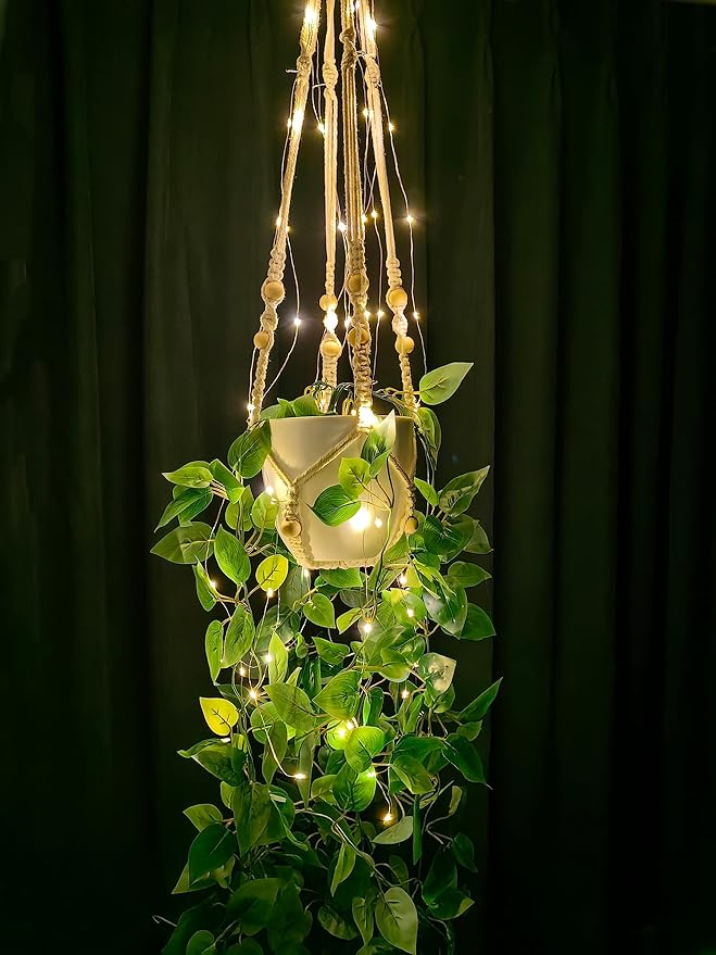 Comtelek Fake Hanging Plants - Image 9