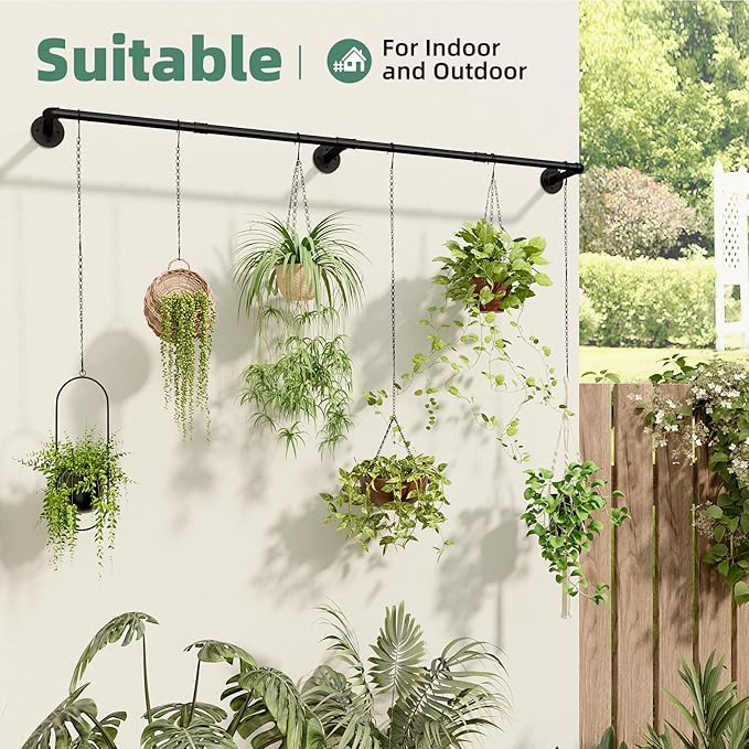 Plant Hanger Indoor with 6 Hanging Chains Hanging Planters - Image 4