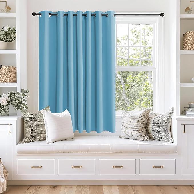 NICETOWN Blackout Curtains 63 inches Long by NICETOWN