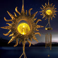 Solar Sun Light Wind Chimes for Outside for Women Gifts for Mom Grandma Wife by ShangTianFeng