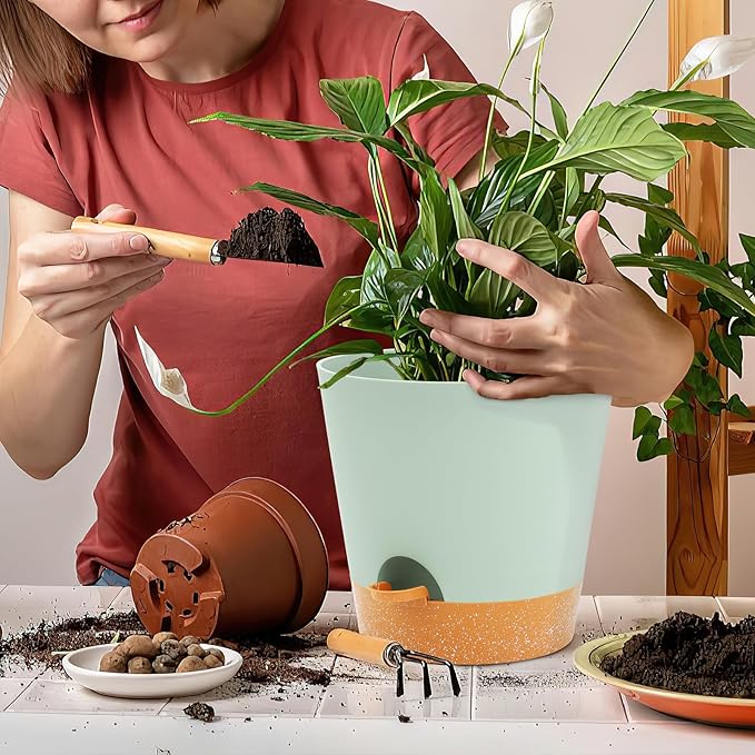 GARDIFE 10/9/8 inch Plant pots, planters - Image 7