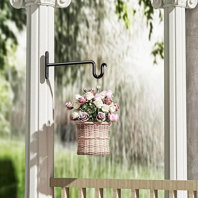 Hanging Plant Brackets 10 Inch - Image 8