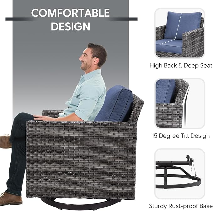 Belord Outdoor Sectional Furniture - Image 6