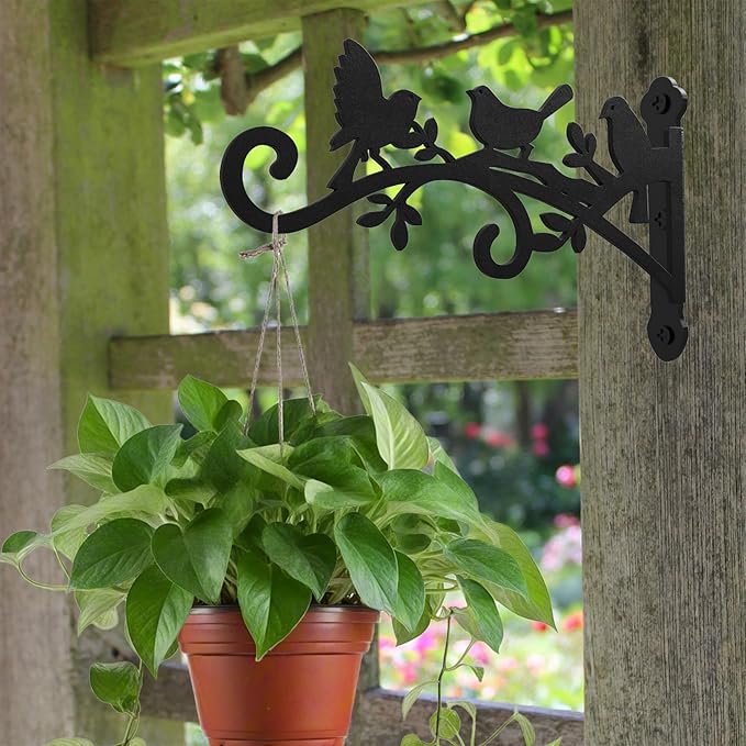 Metal Hanging Plant Bracket - Image 5