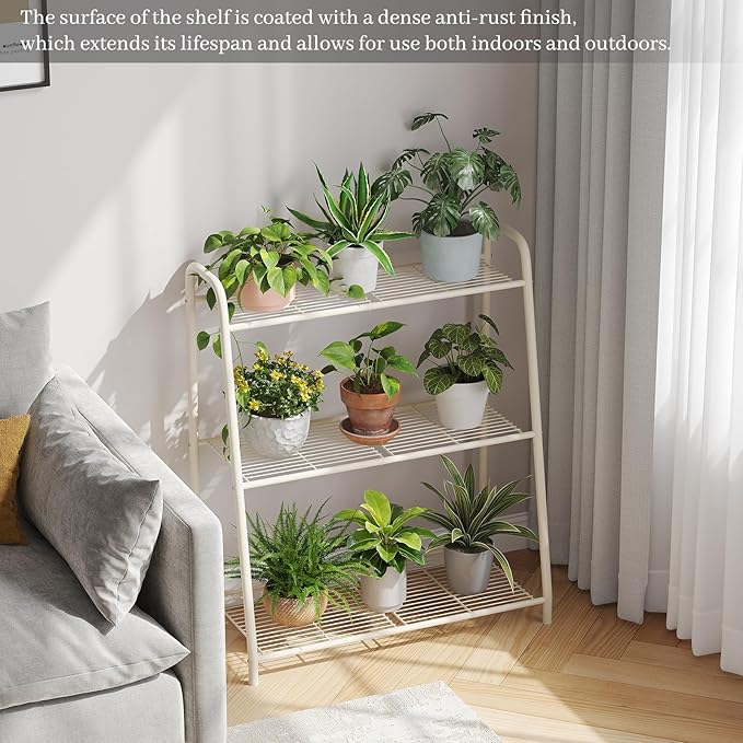 Metal Plant Stand Indoor Outdoor - Image 4