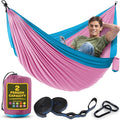 Durable Hammock 500 lb Capacity, Nylon Camping Hammock Chair by Sewanta