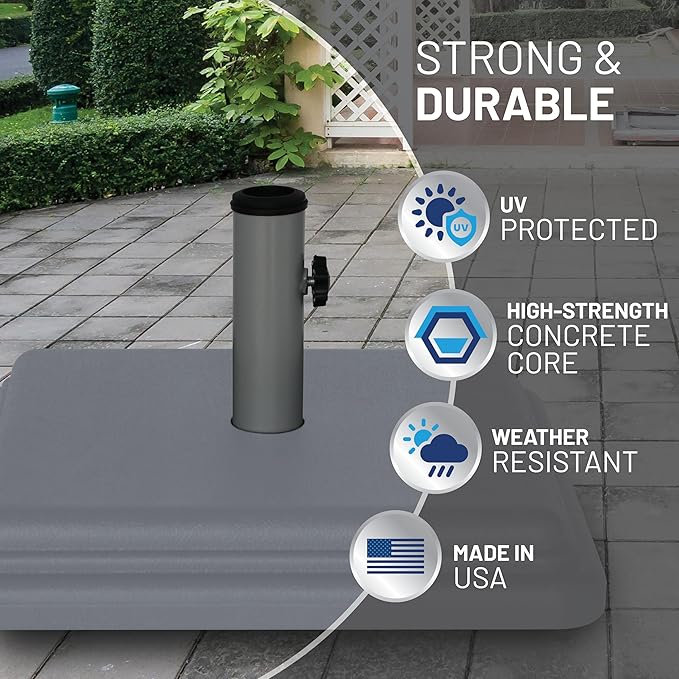 US Weight 40 Pound Umbrella Base - Image 3