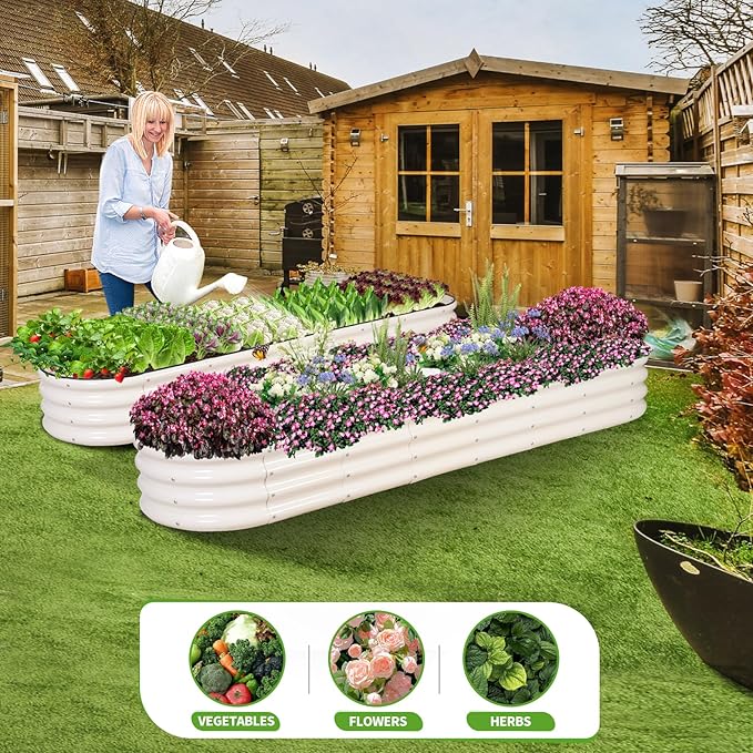 Galvanized Raised Garden Bed - Image 7