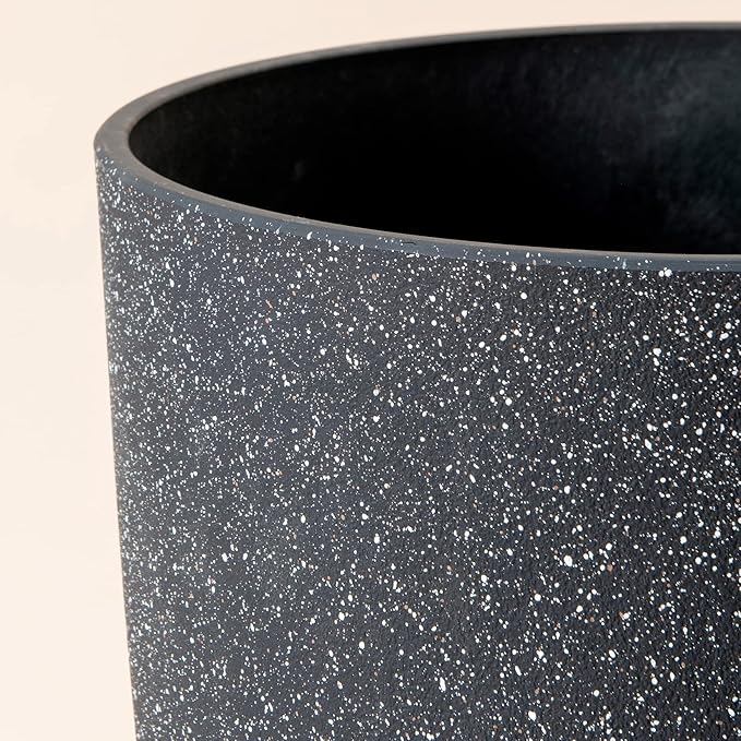 LA JOLIE MUSE Flower Pots Outdoor Garden Planters, Indoor Plant Pots - Image 5