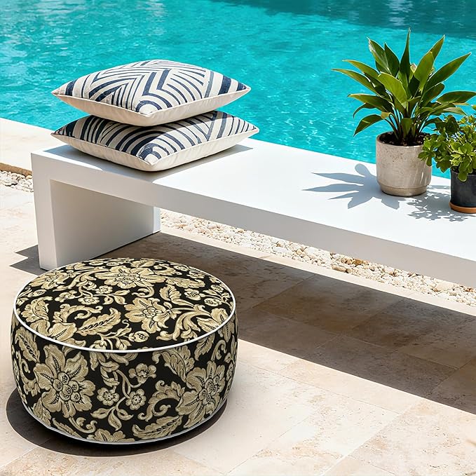 LVTXIII Indoor/Outdoor Inflatable Ottoman - Image 4