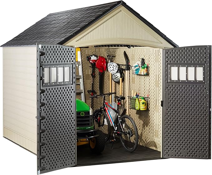Rubbermaid Resin Outdoor Storage Shed - Image 8