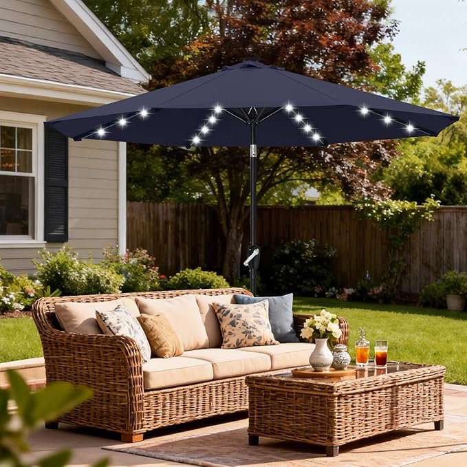 ABCCANOPY Durable Solar Led Patio Umbrellas - Image 8