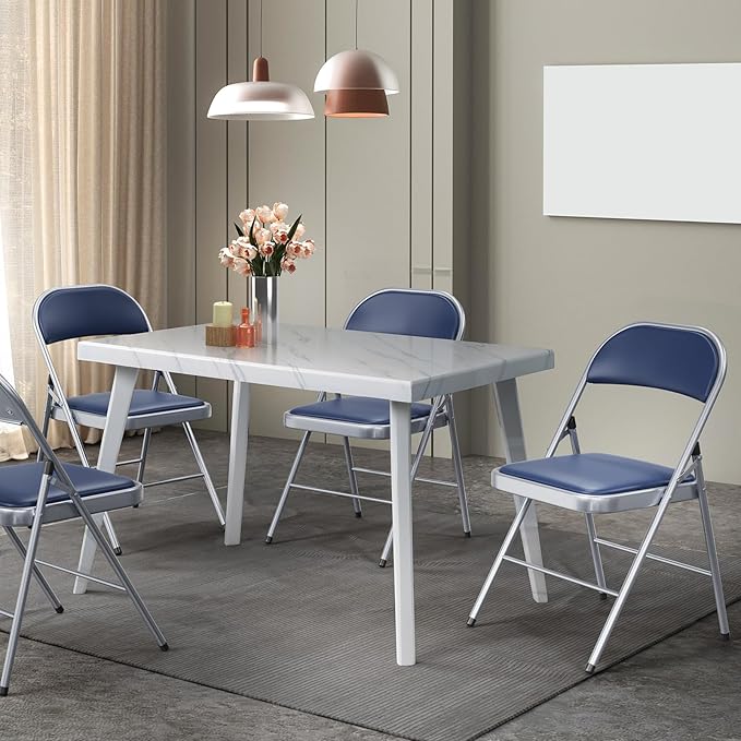 VINGLI 10 Pack Folding Chairs - Image 2