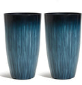 Worth Garden 20" H. Large Plastic Planters by WORTH