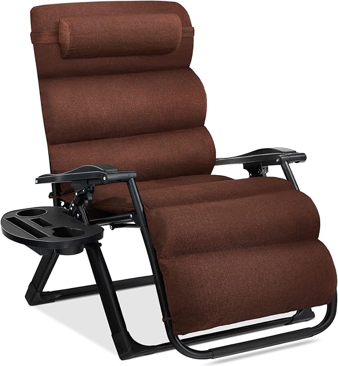 Best Choice Products Oversized Zero Gravity Chair, Folding Outdoor Patio by BestChoiceProducts