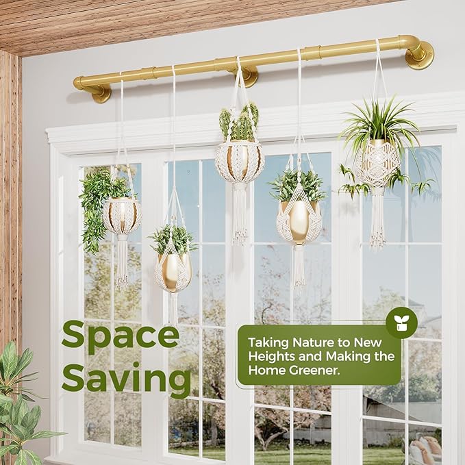 Bamworld Plant Hanger Indoor Hanging Planters - Image 3