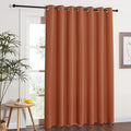NICETOWN Blackout Curtain for French Door by NICETOWN