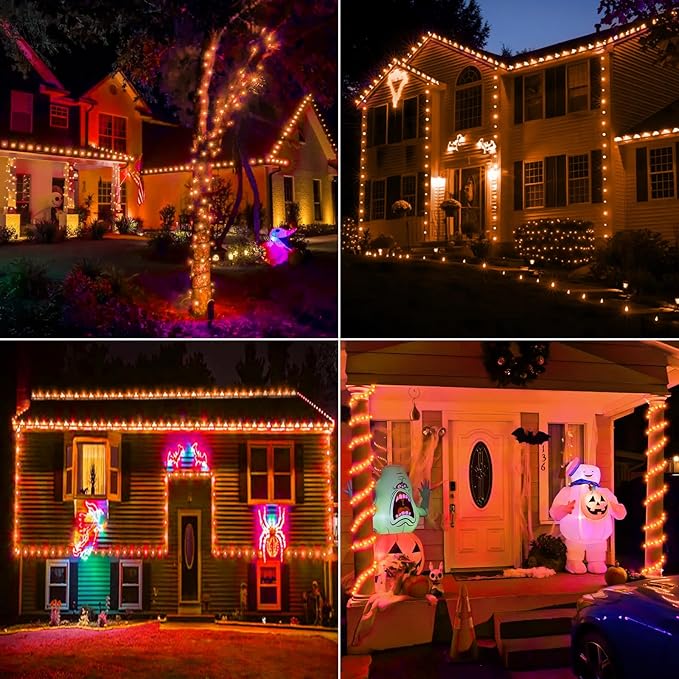 100ft LED Rope Lights Outdoor, 720 LED Connectable and Flexible Tube Lights - Image 6