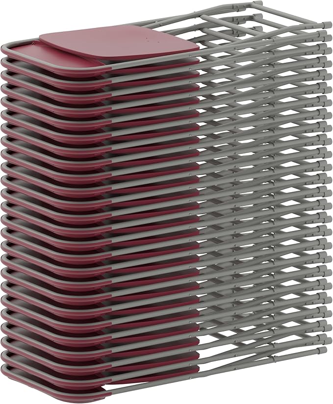 Flash Furniture Hercules Series Plastic Folding Chair - Image 16
