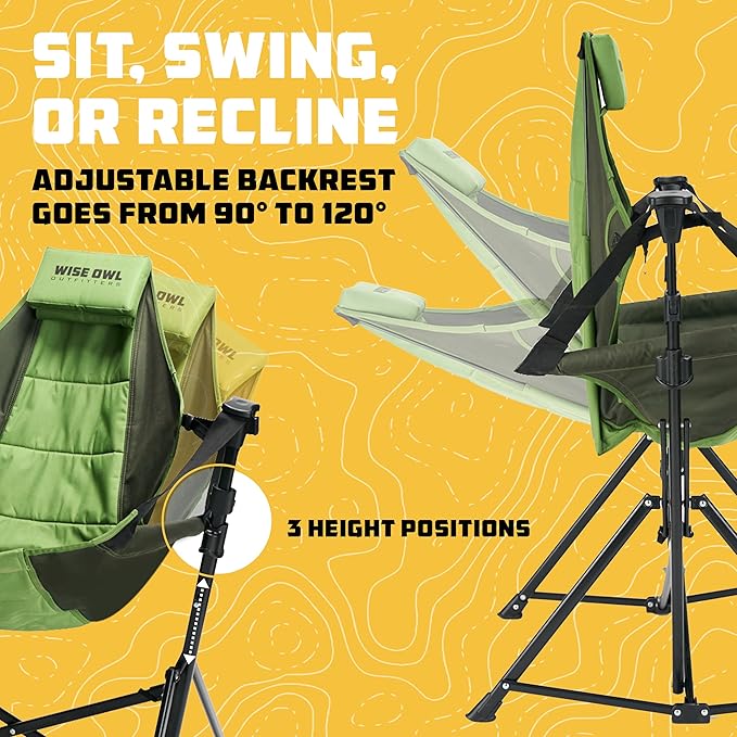 Wise Owl Outfitters Hammock Chair - Image 3