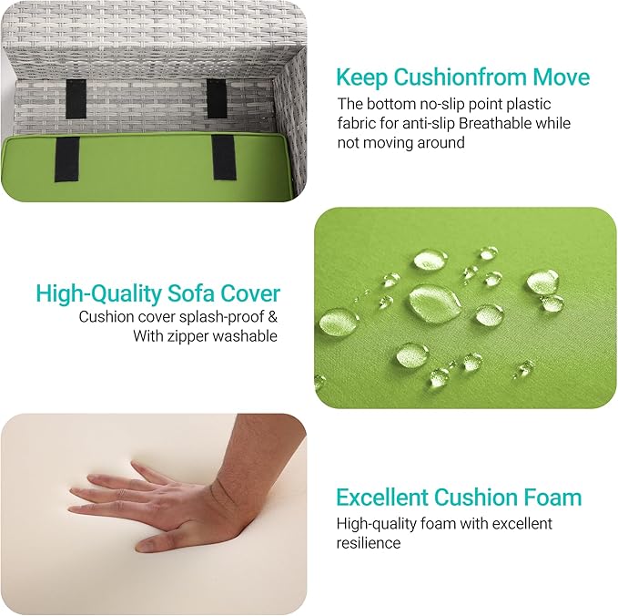 7-Piece Outdoor Patio Furniture Set - Image 3